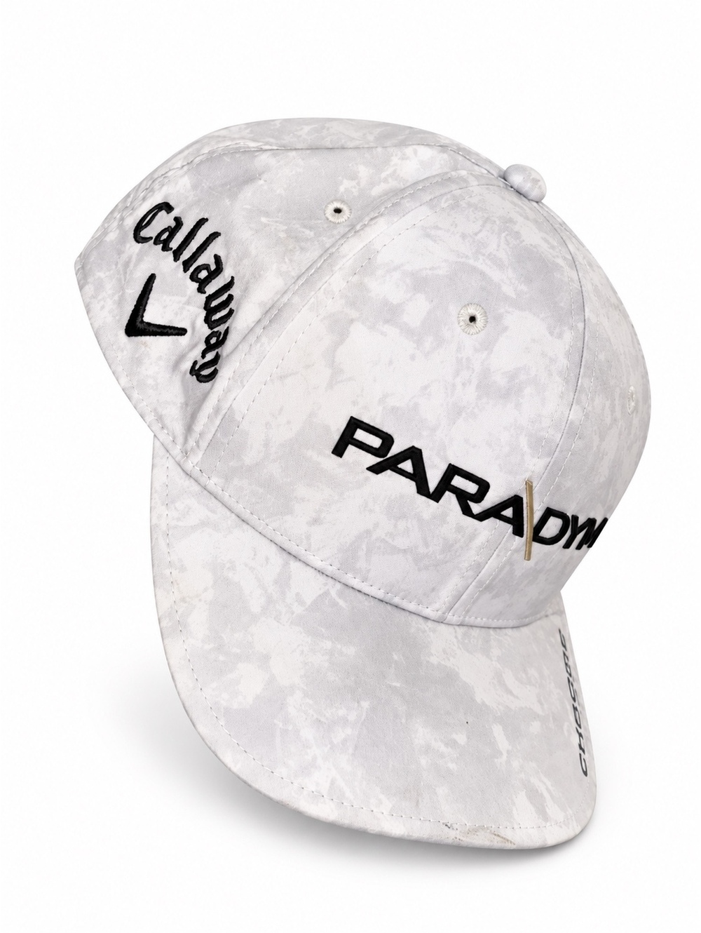 Callaway Paradym Apex Chrome Soft Odyssey Golf Hat Gray Camo Adjustable